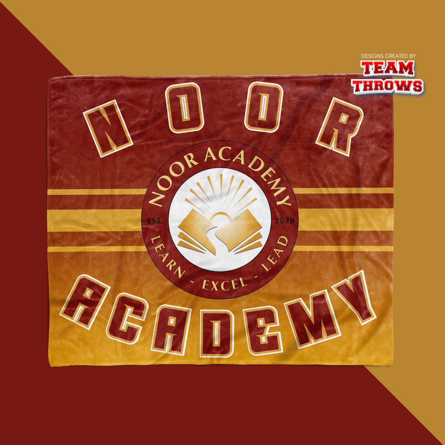 Noor Academy Team Blankets