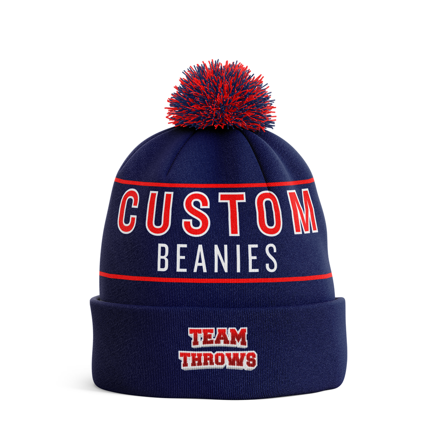 Custom Knit Beanies