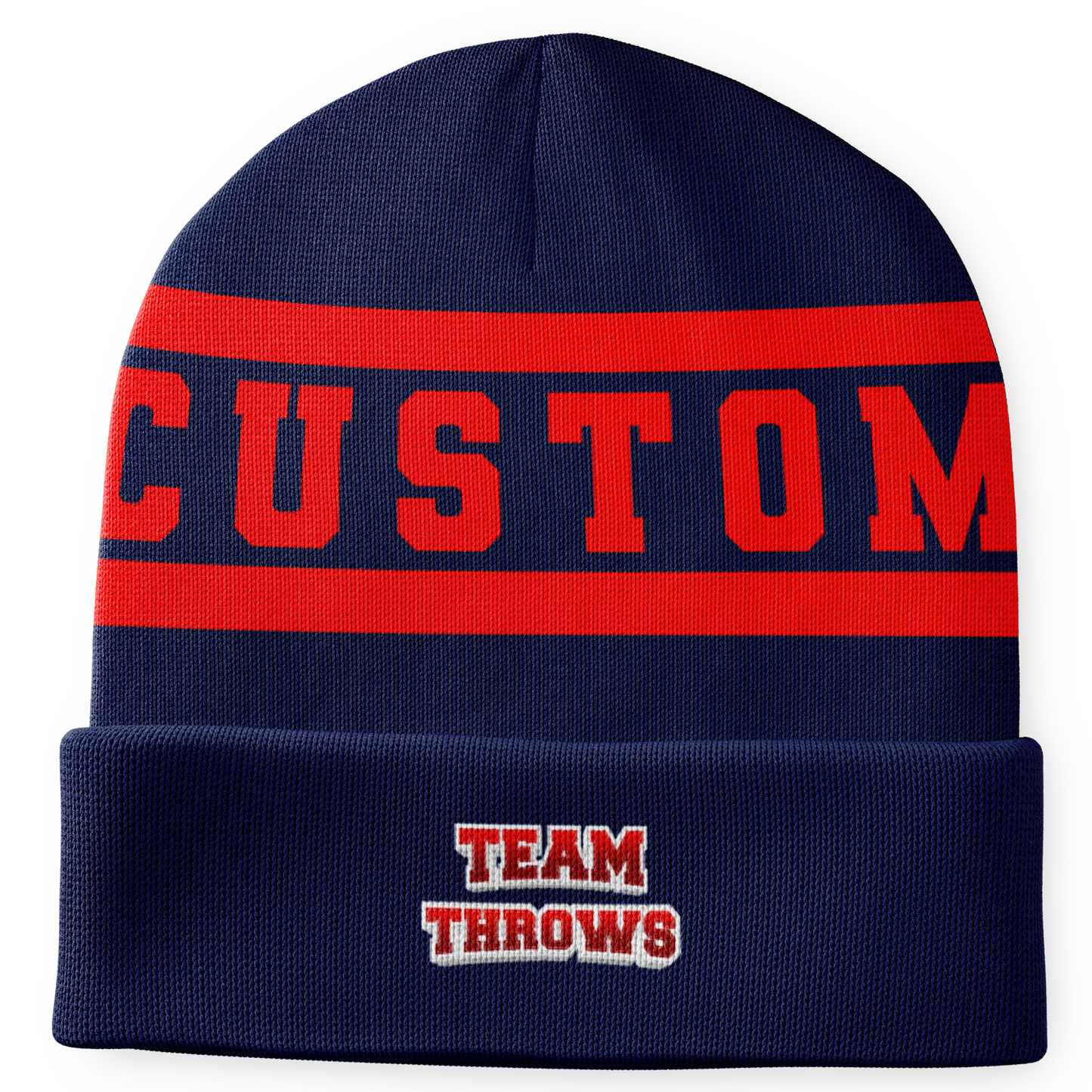 Custom Knit Beanies