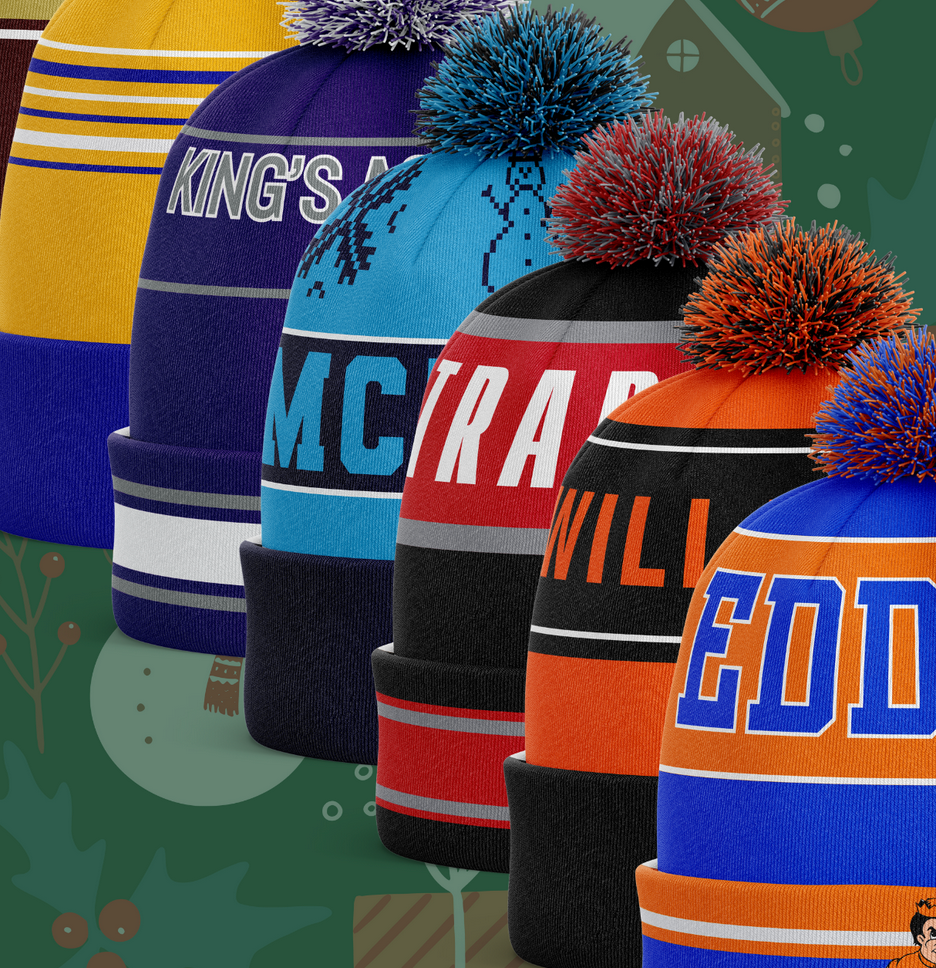 Custom Knit Beanies