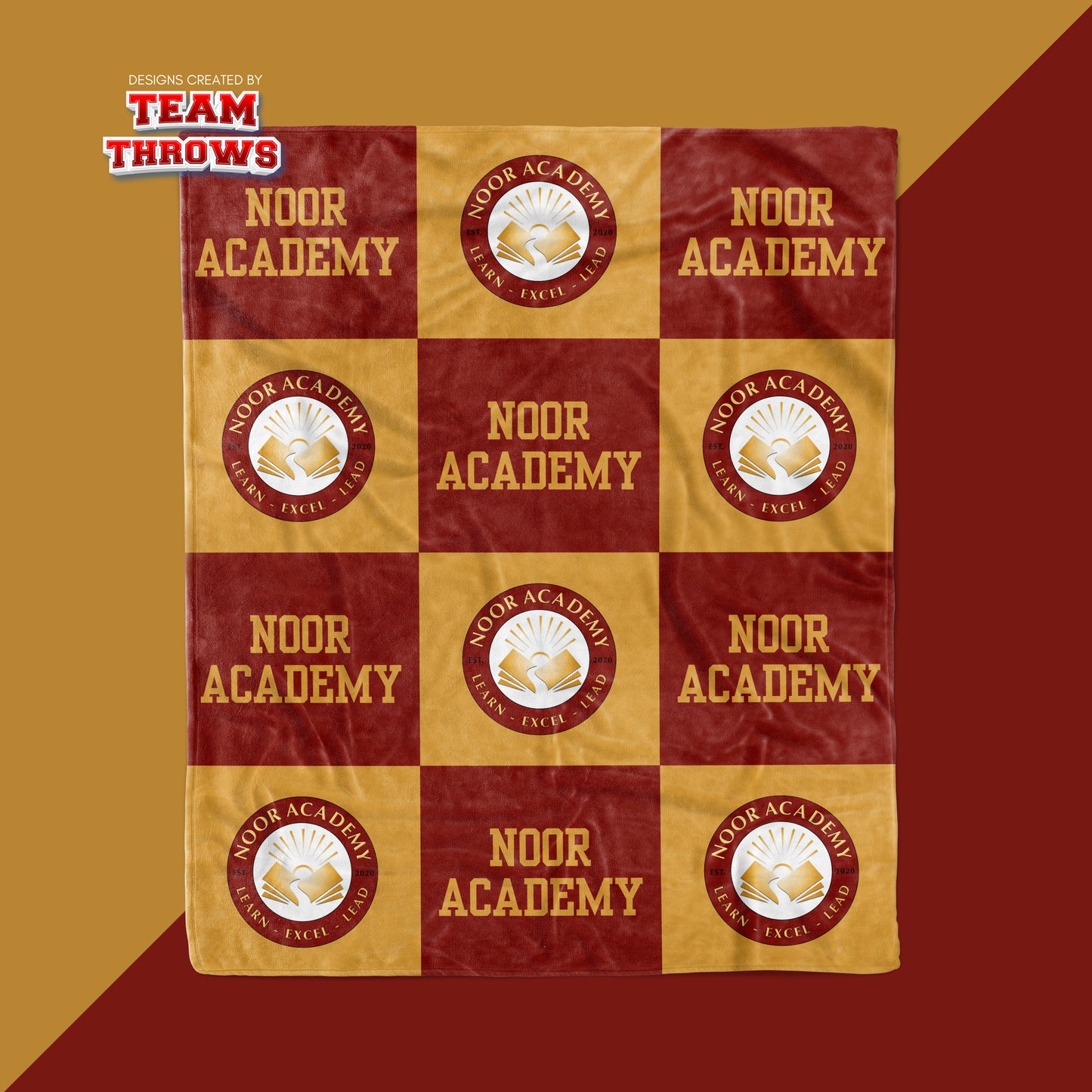 Noor Academy Team Blankets