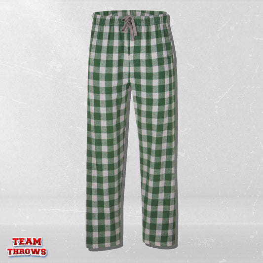 School Spirit Flannel Pajama Pants - Fundraiser Pajama Pants