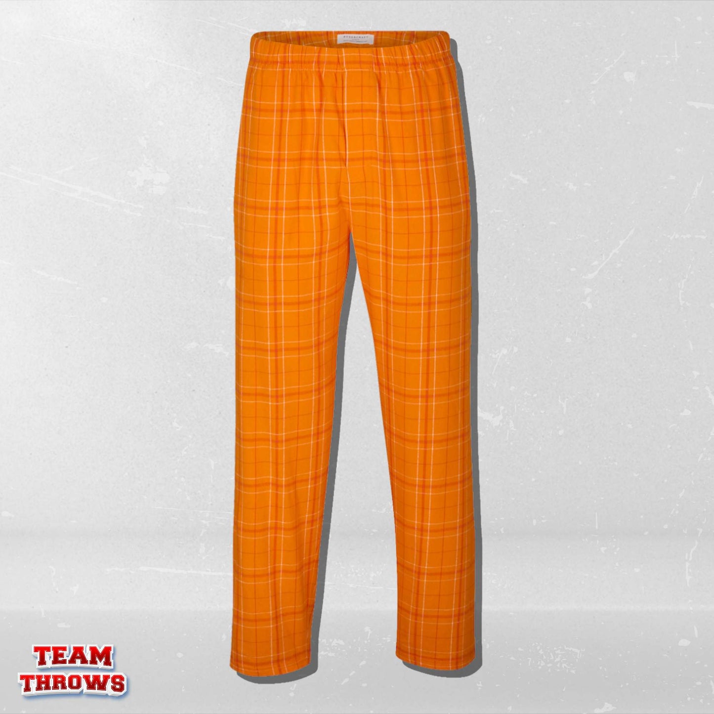 School Spirit Flannel Pajama Pants - Fundraiser Pajama Pants