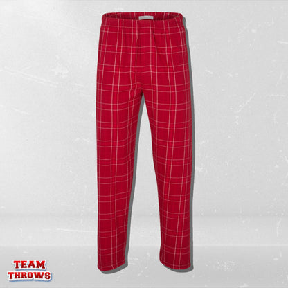 School Spirit Flannel Pajama Pants - Fundraiser Pajama Pants