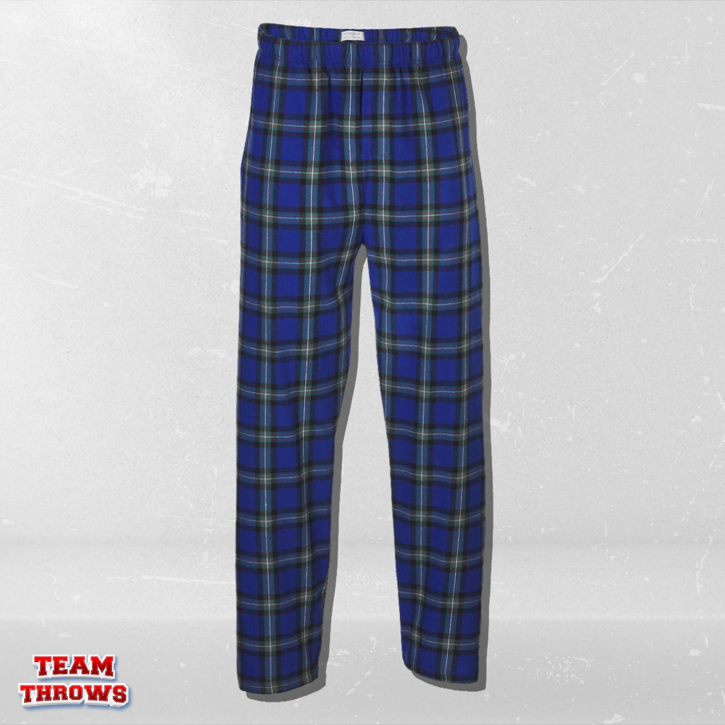 School Spirit Flannel Pajama Pants - Fundraiser Pajama Pants