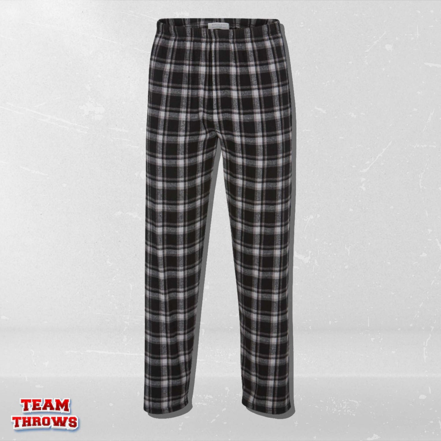 School Spirit Flannel Pajama Pants - Fundraiser Pajama Pants