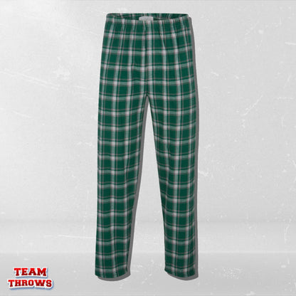 School Spirit Flannel Pajama Pants - Fundraiser Pajama Pants