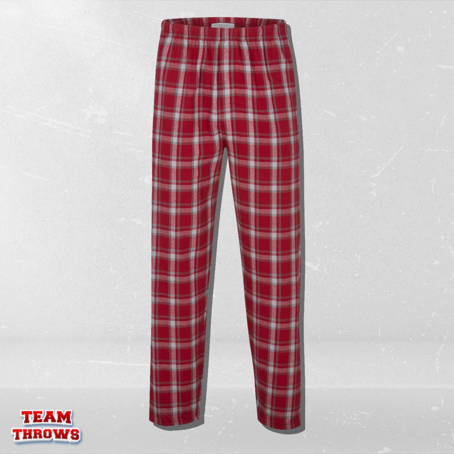 School Spirit Flannel Pajama Pants - Fundraiser Pajama Pants