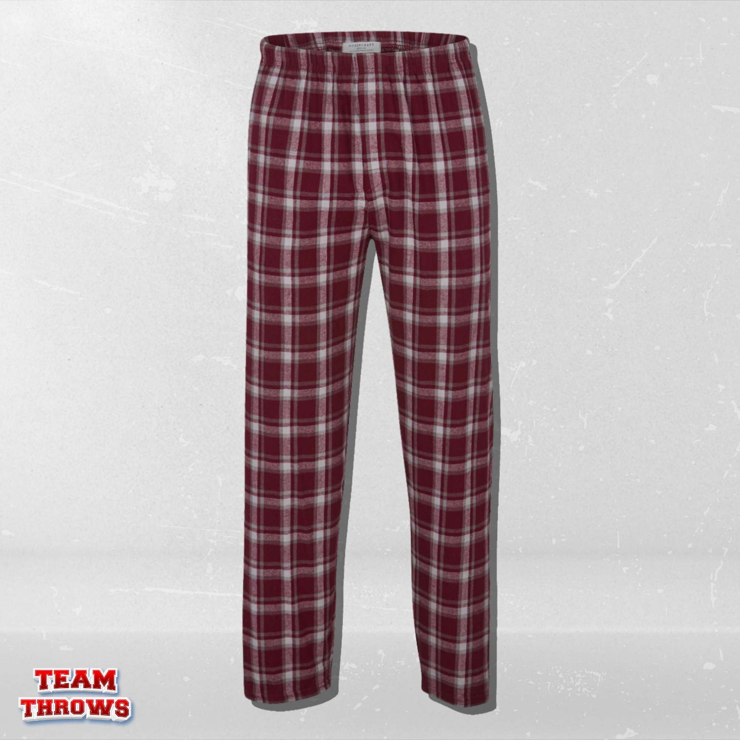 School Spirit Flannel Pajama Pants - Fundraiser Pajama Pants