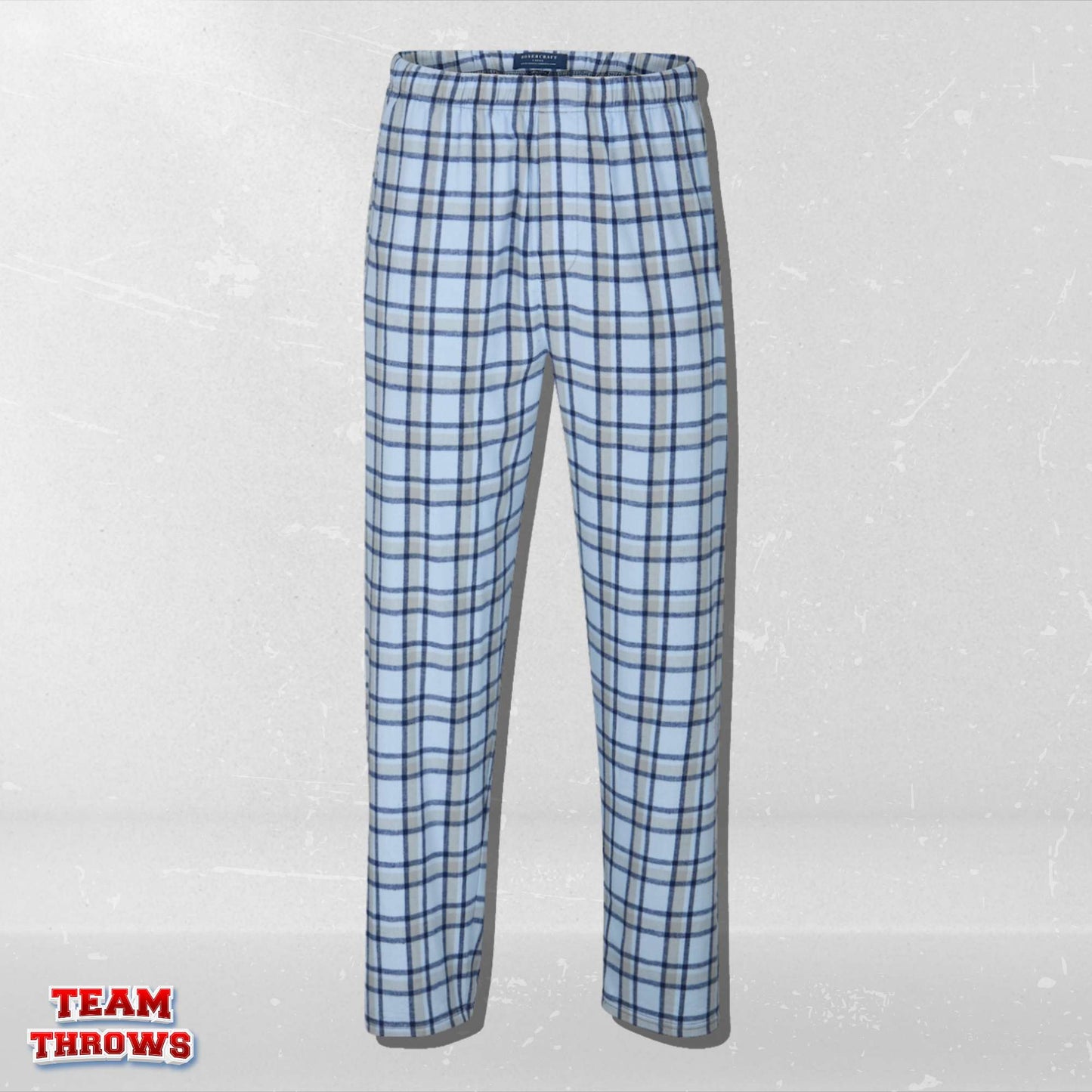 School Spirit Flannel Pajama Pants - Fundraiser Pajama Pants