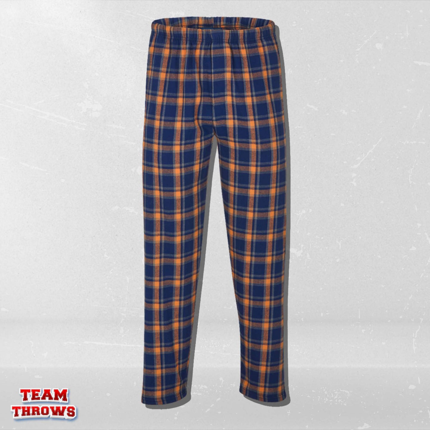 School Spirit Flannel Pajama Pants - Fundraiser Pajama Pants