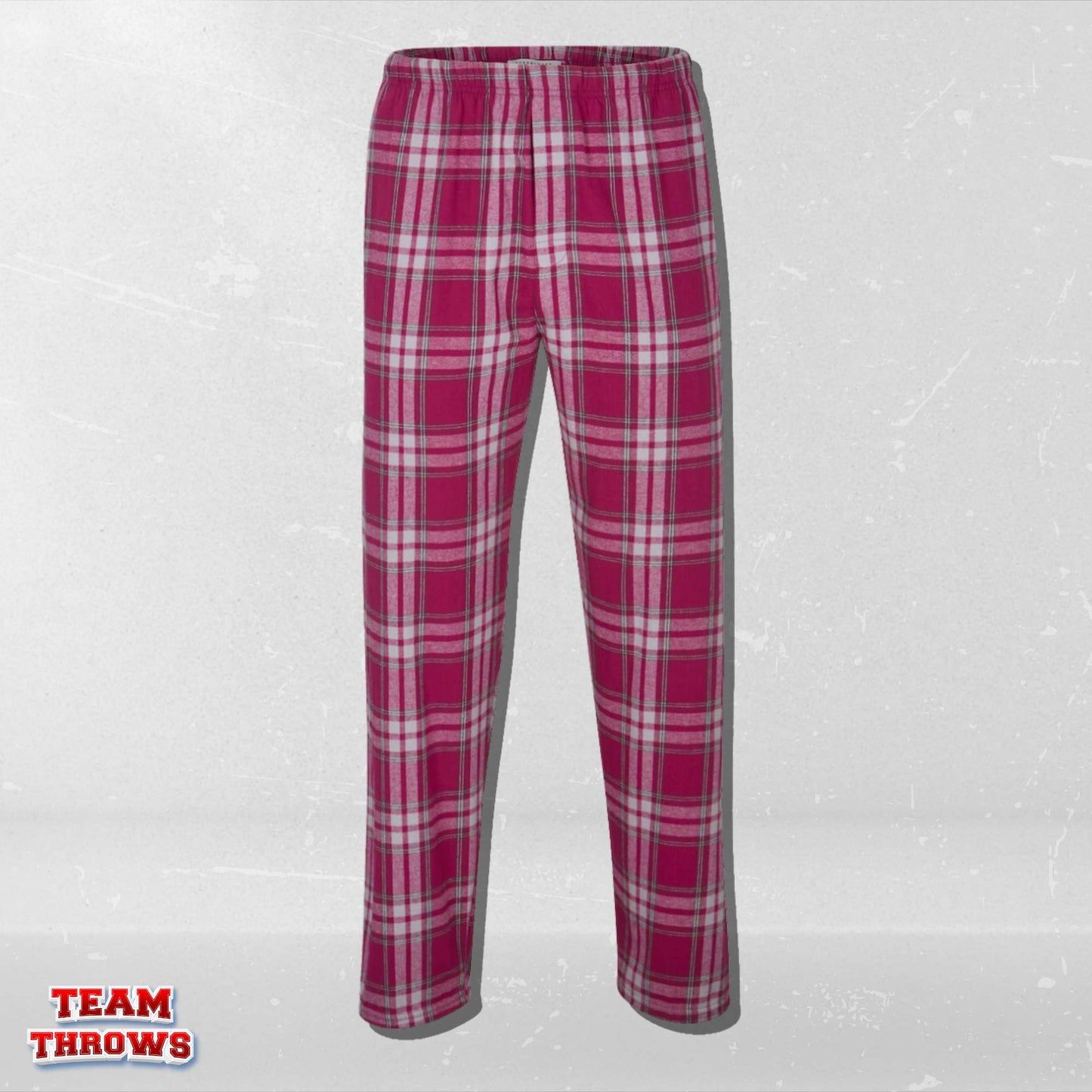 School Spirit Flannel Pajama Pants - Fundraiser Pajama Pants