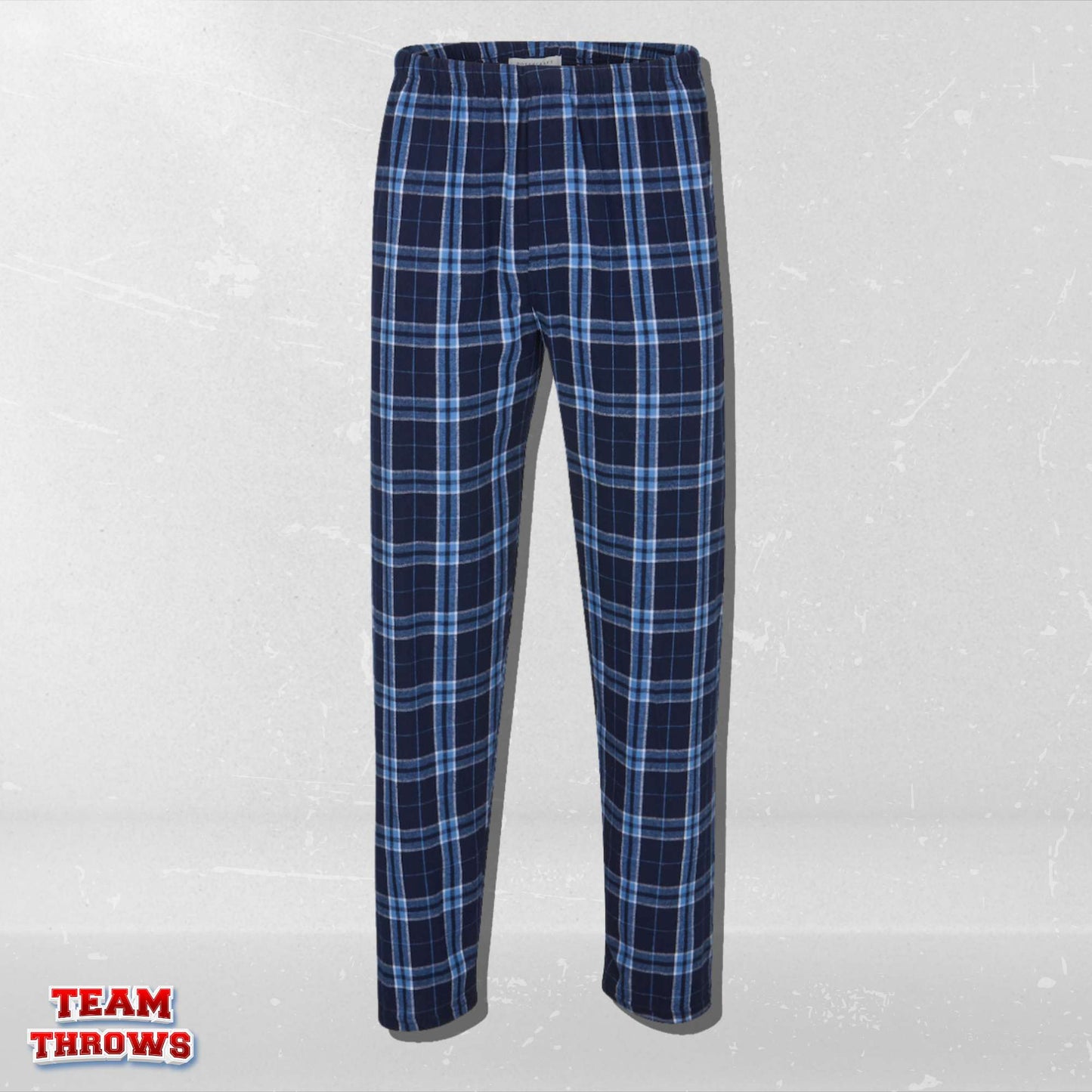 School Spirit Flannel Pajama Pants - Fundraiser Pajama Pants