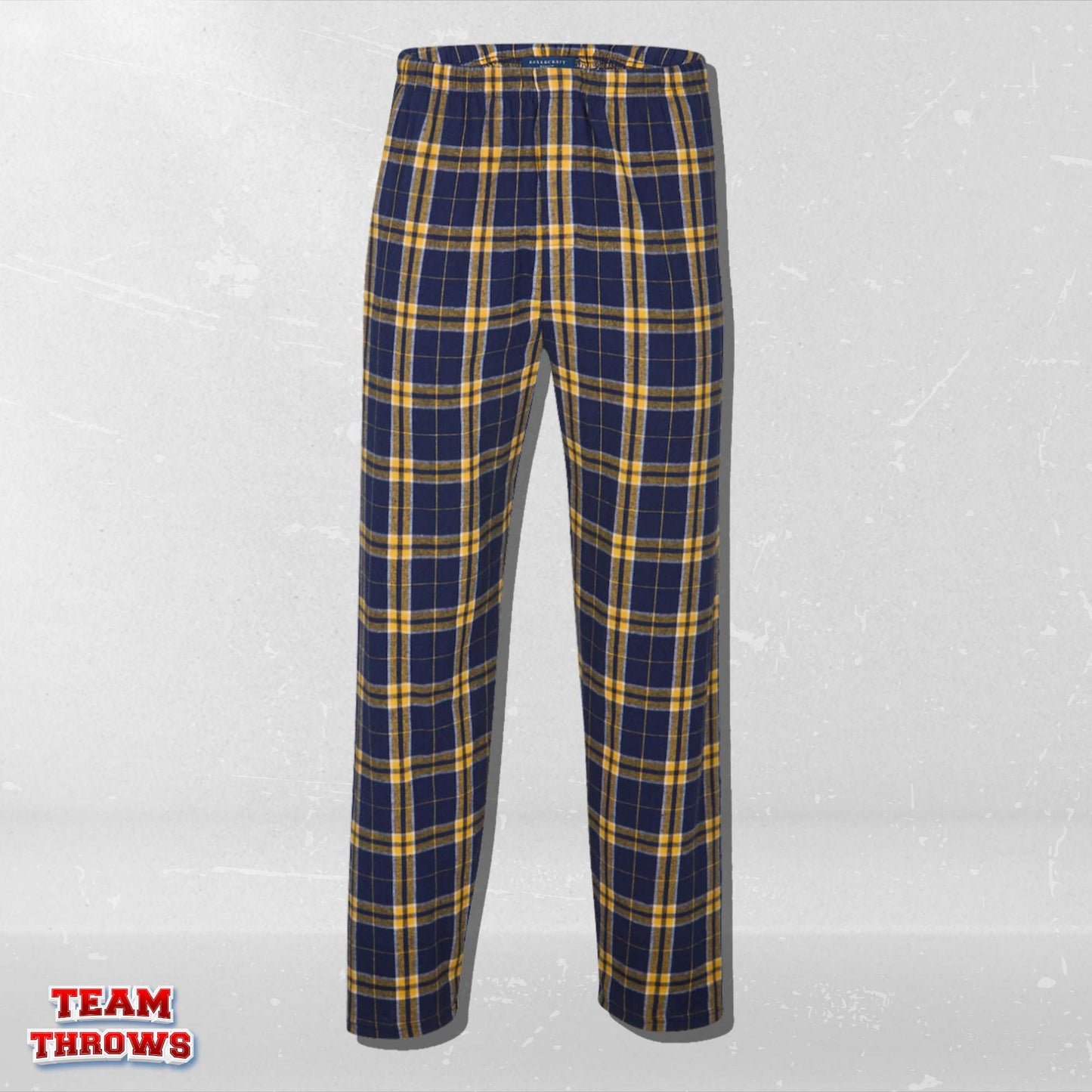 School Spirit Flannel Pajama Pants - Fundraiser Pajama Pants