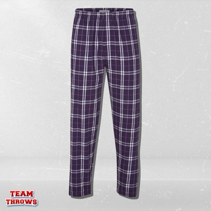 School Spirit Flannel Pajama Pants - Fundraiser Pajama Pants