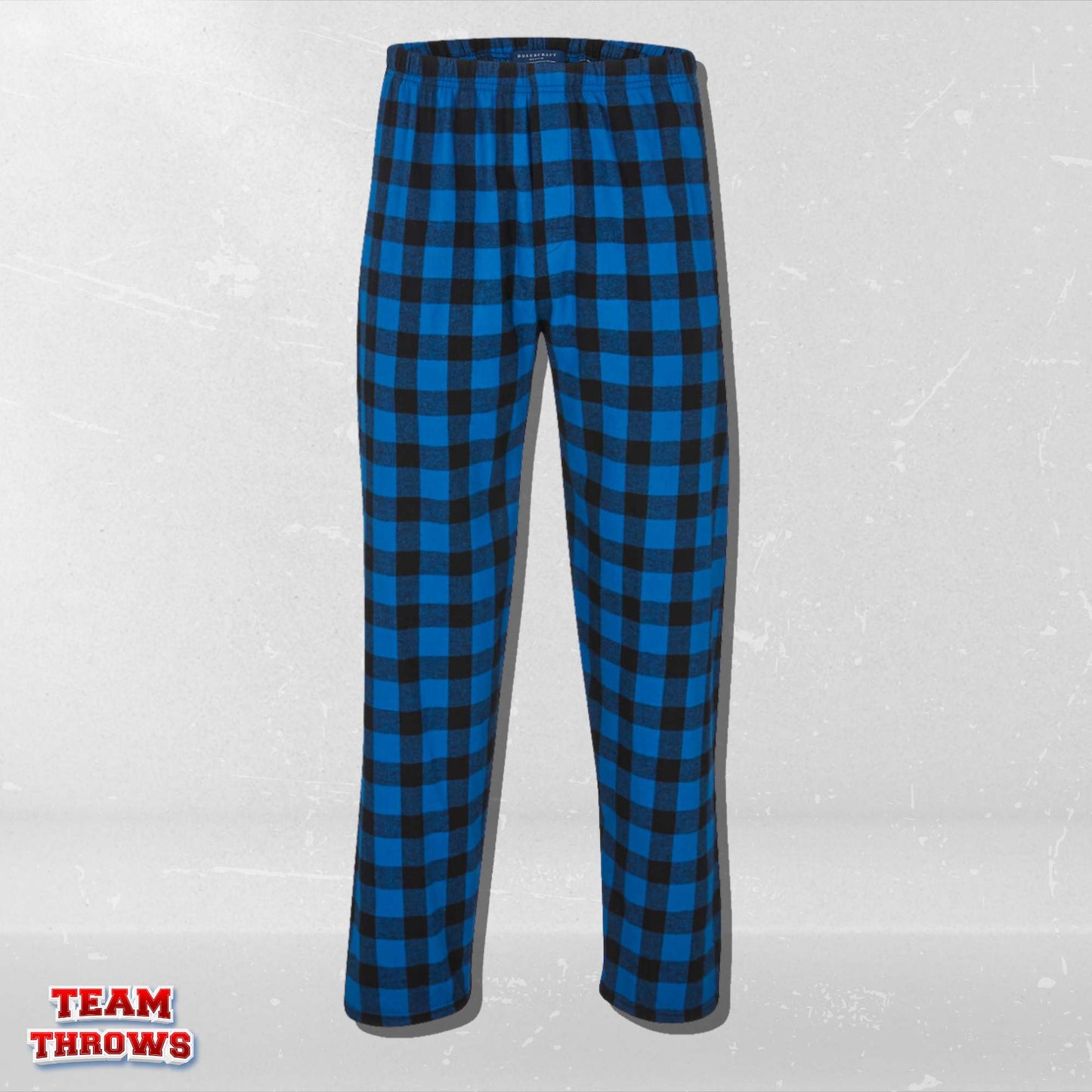 School Spirit Flannel Pajama Pants - Fundraiser Pajama Pants