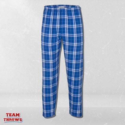 School Spirit Flannel Pajama Pants - Fundraiser Pajama Pants