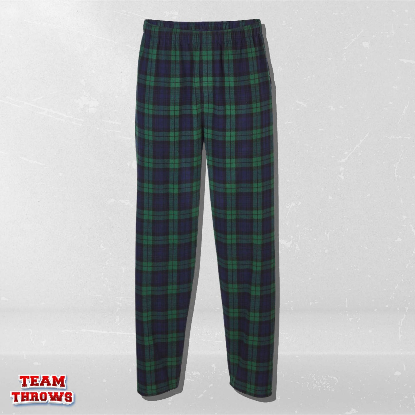 School Spirit Flannel Pajama Pants - Fundraiser Pajama Pants