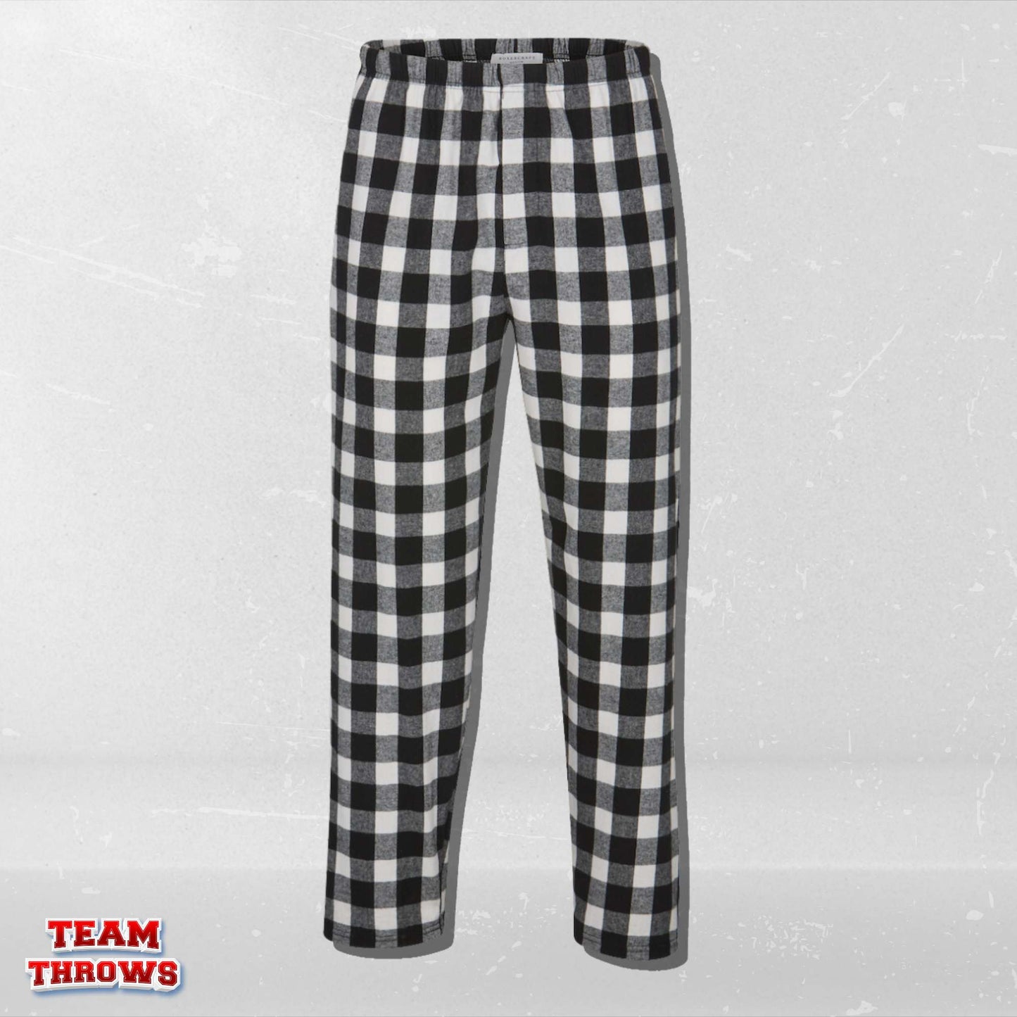 School Spirit Flannel Pajama Pants - Fundraiser Pajama Pants