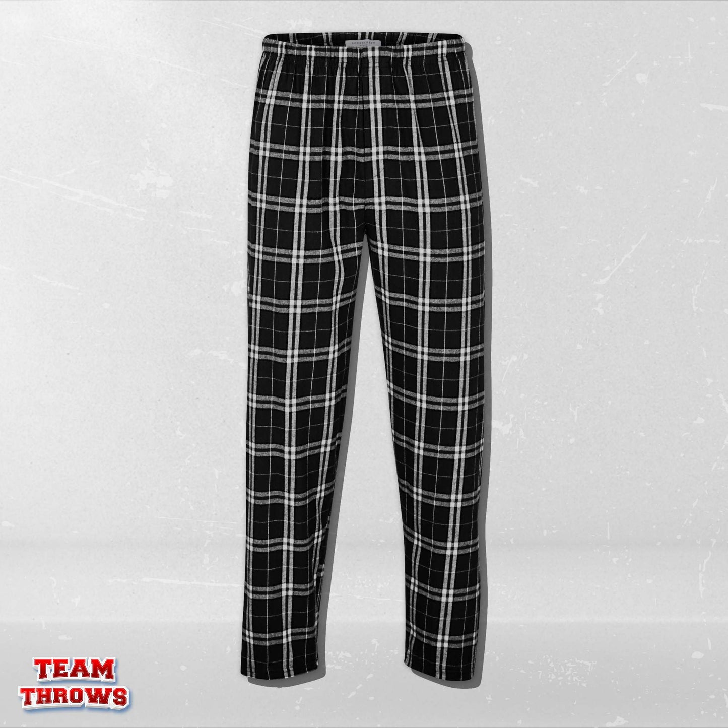 School Spirit Flannel Pajama Pants - Fundraiser Pajama Pants