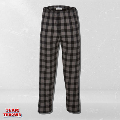 School Spirit Flannel Pajama Pants - Fundraiser Pajama Pants