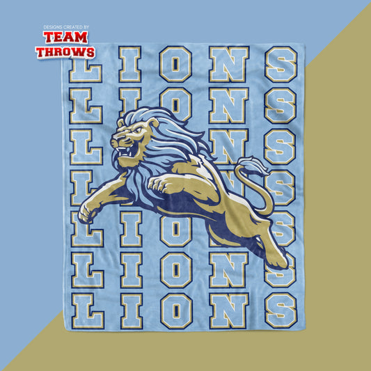 DW Daniel Lions Team Blankets