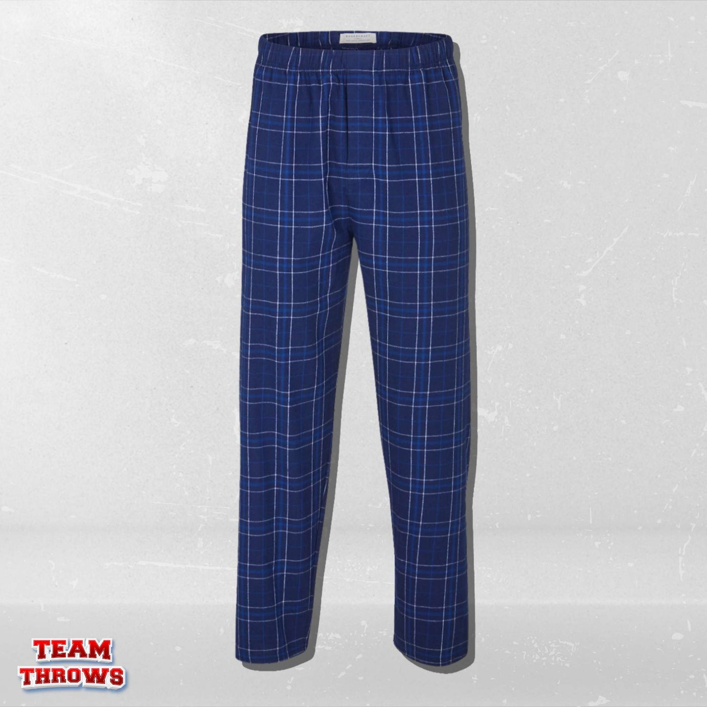 School Spirit Flannel Pajama Pants - Fundraiser Pajama Pants