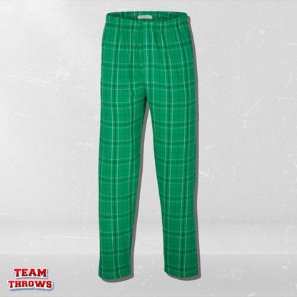 School Spirit Flannel Pajama Pants - Fundraiser Pajama Pants