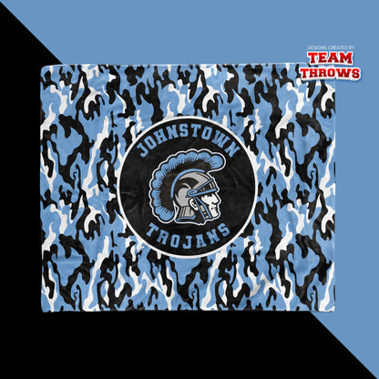 JHS Trojans Team Blankets