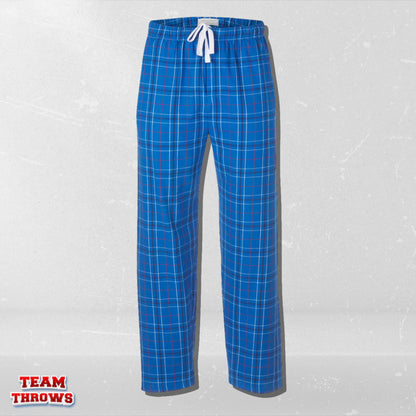 School Spirit Flannel Pajama Pants - Fundraiser Pajama Pants