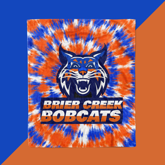 Brier Creek Bobcats Team Blankets