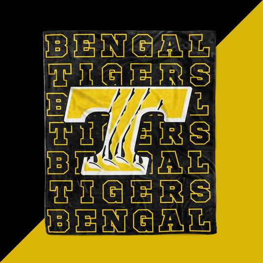 Bengal Tigers Blankets