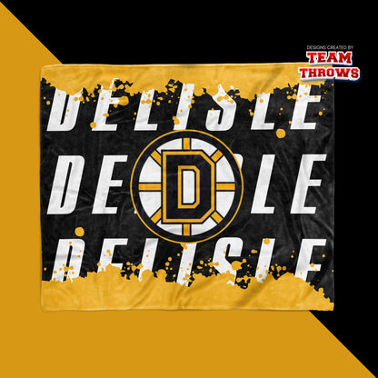 Delisle Bruins Team Blankets