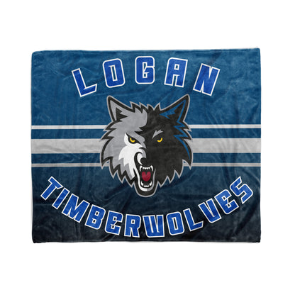 Logan Team Blankets