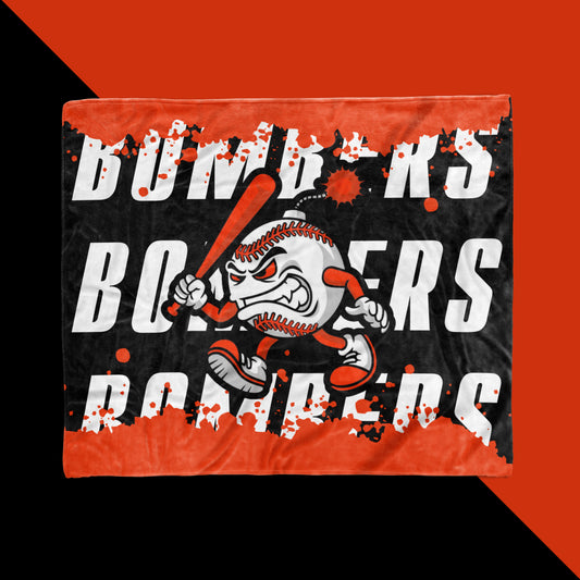 Southern Bombers Team Blankets