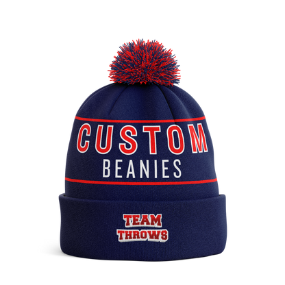 Custom Knit Beanies