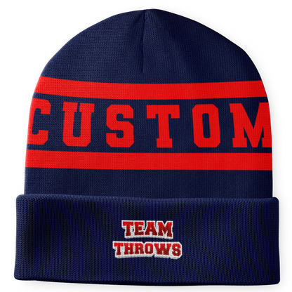 Custom Knit Beanies