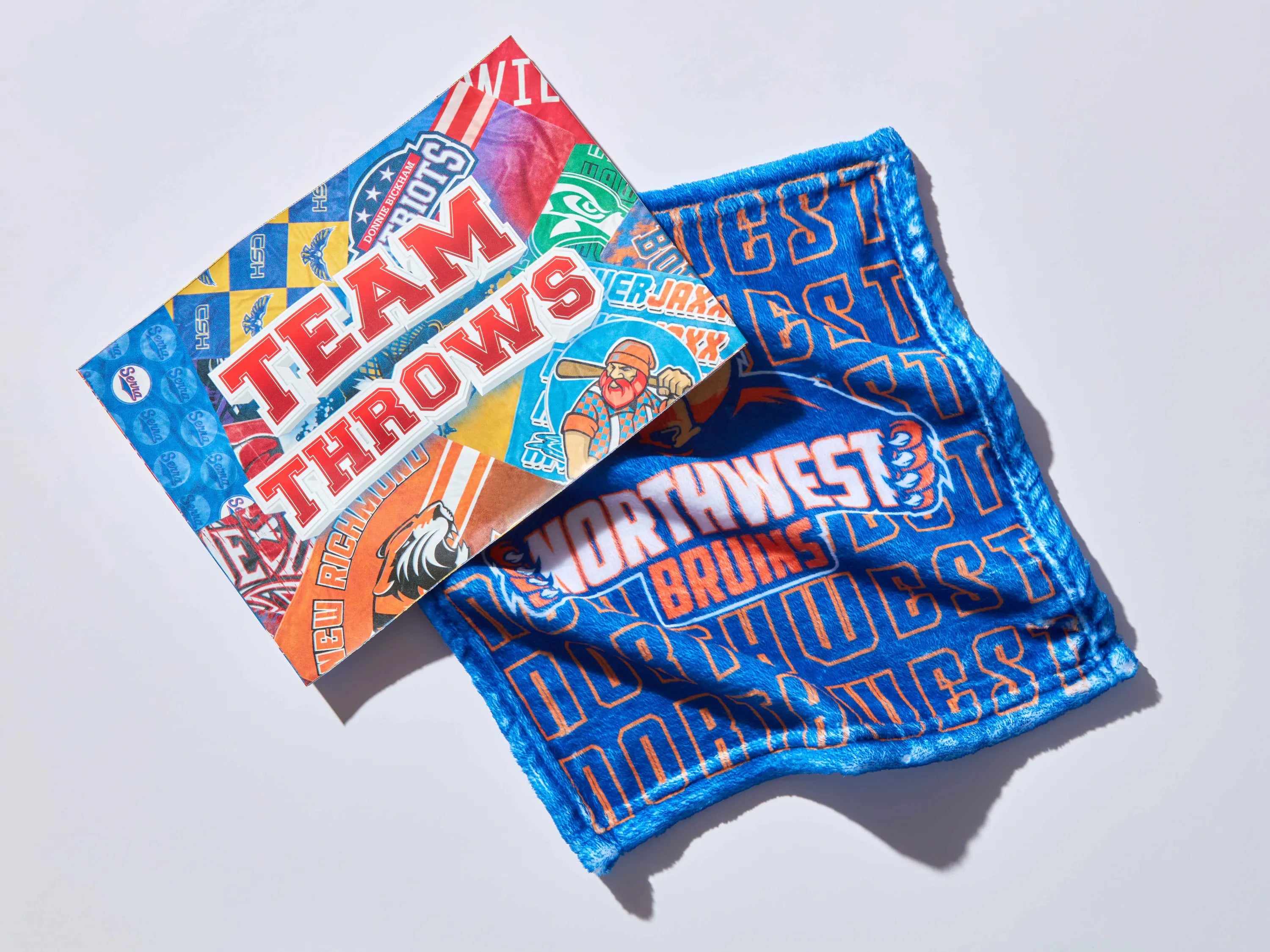 Blankets – Team Throws1