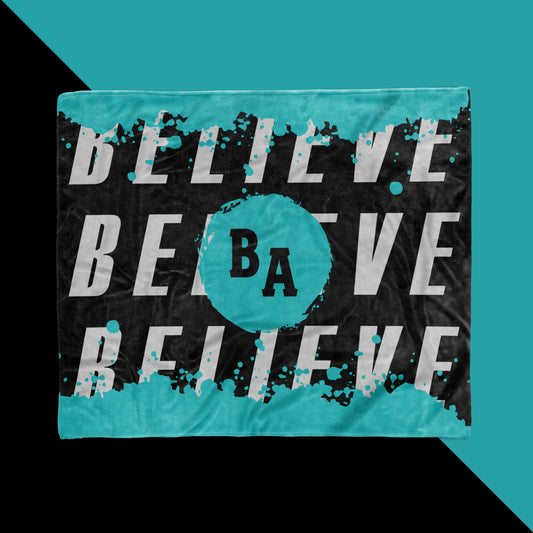 Believe Athletics Team Blankets