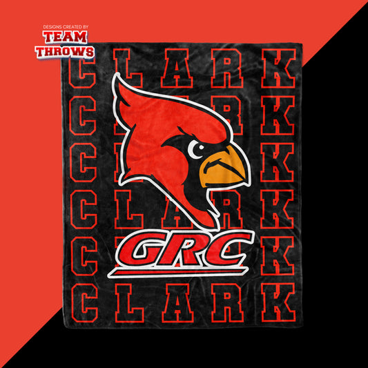 George Rogers Clark Cardinals Blankets and Beanies